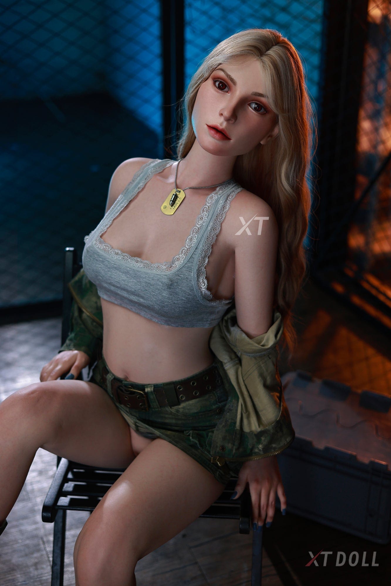 XT Doll SEX DOLL Gizelle 164cm (C-Cup) Soldier Sex Doll - XT Doll