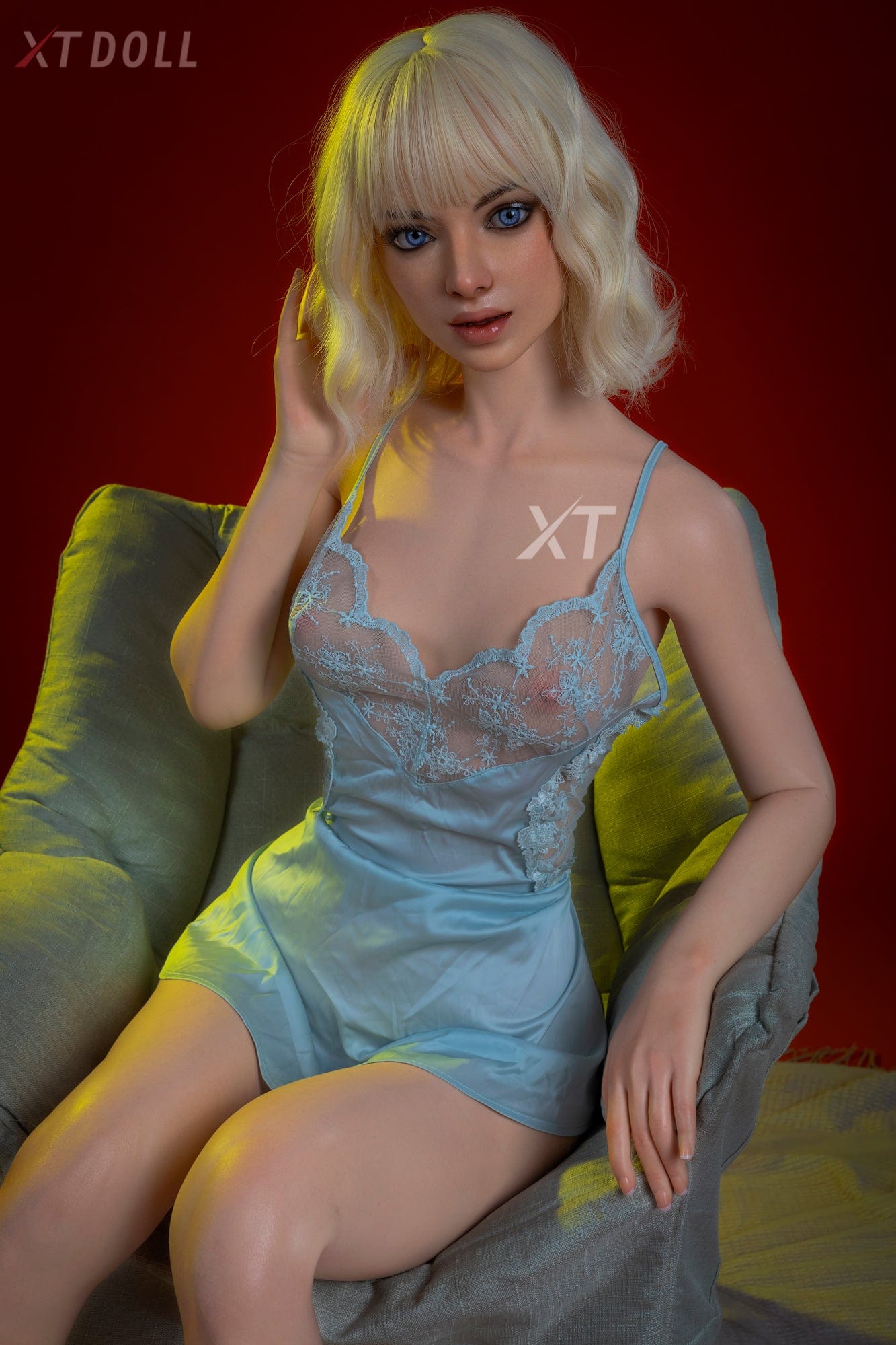 XT Doll SEX DOLL Yunxi: 5ft3 B-Cup Silicone Sex Doll Phoebe 161cm B-Cup Silicone Sex Doll - XT Doll