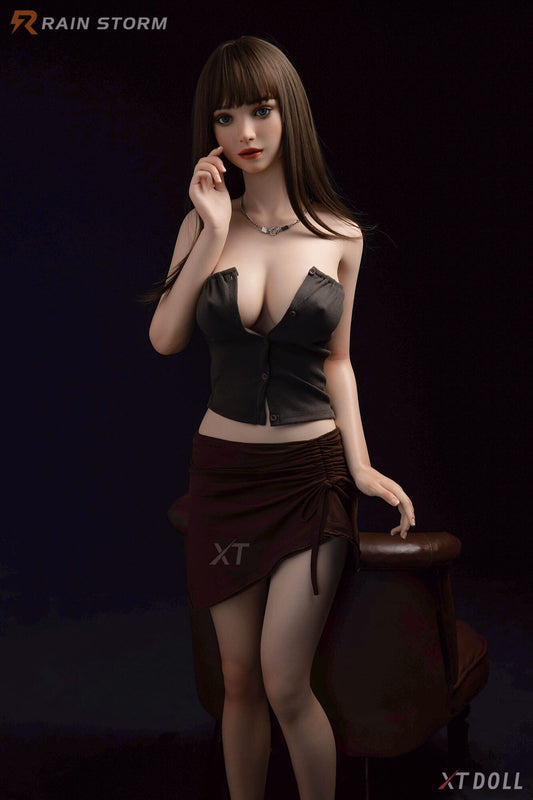 XT Doll Silicone Sex Doll Elana: Cute Goth Sex Doll