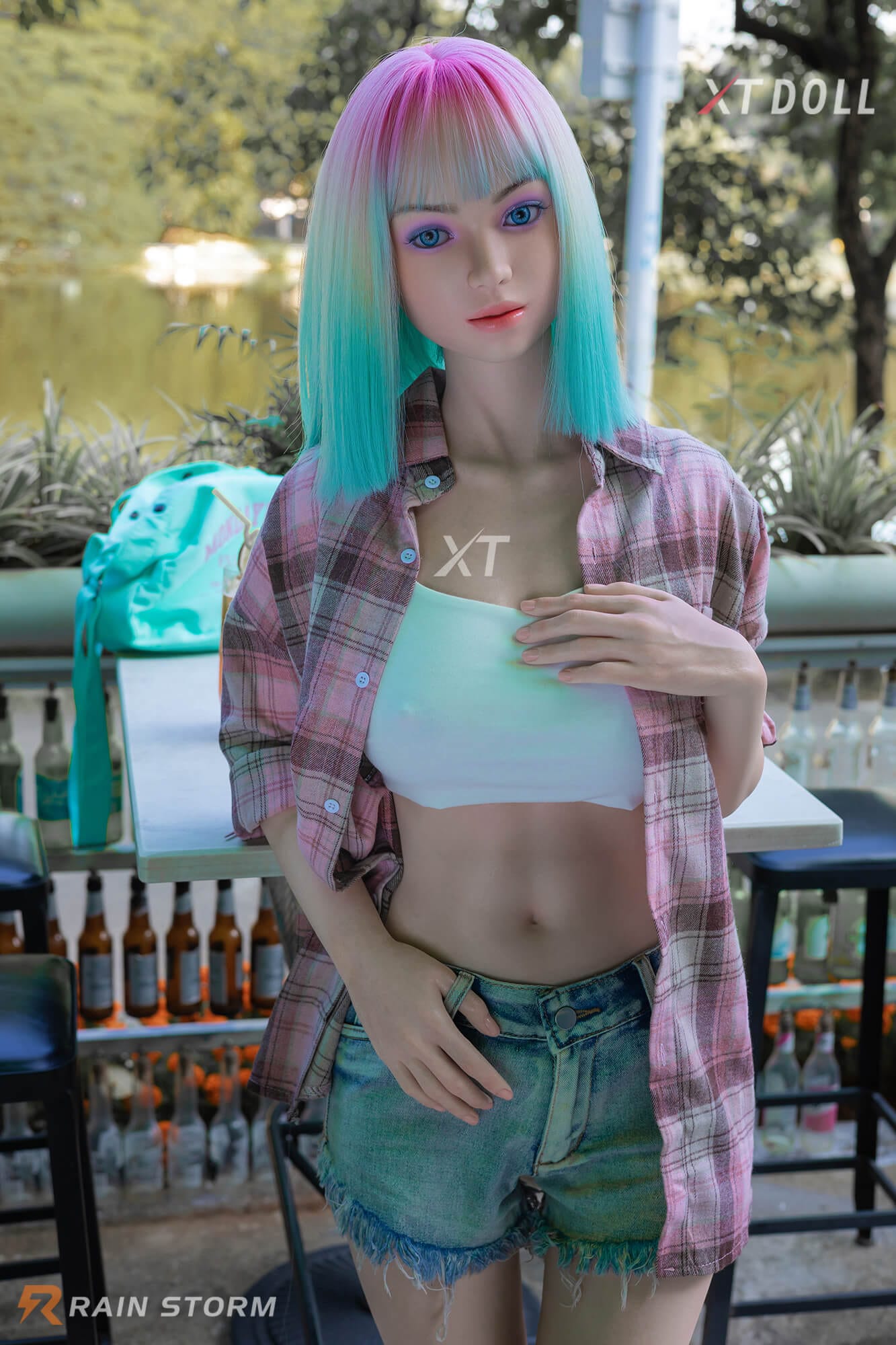 XT Doll Silicone Sex Doll Gwyneth: Psychadelic Ecstasy Sex Doll