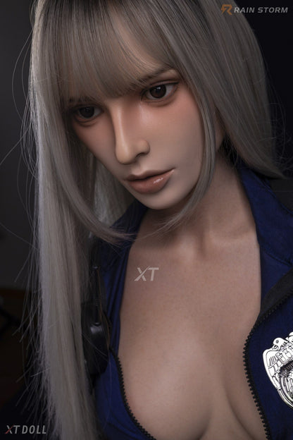 XT Doll Silicone Sex Doll Hanna: Sexy Officer Sex Doll