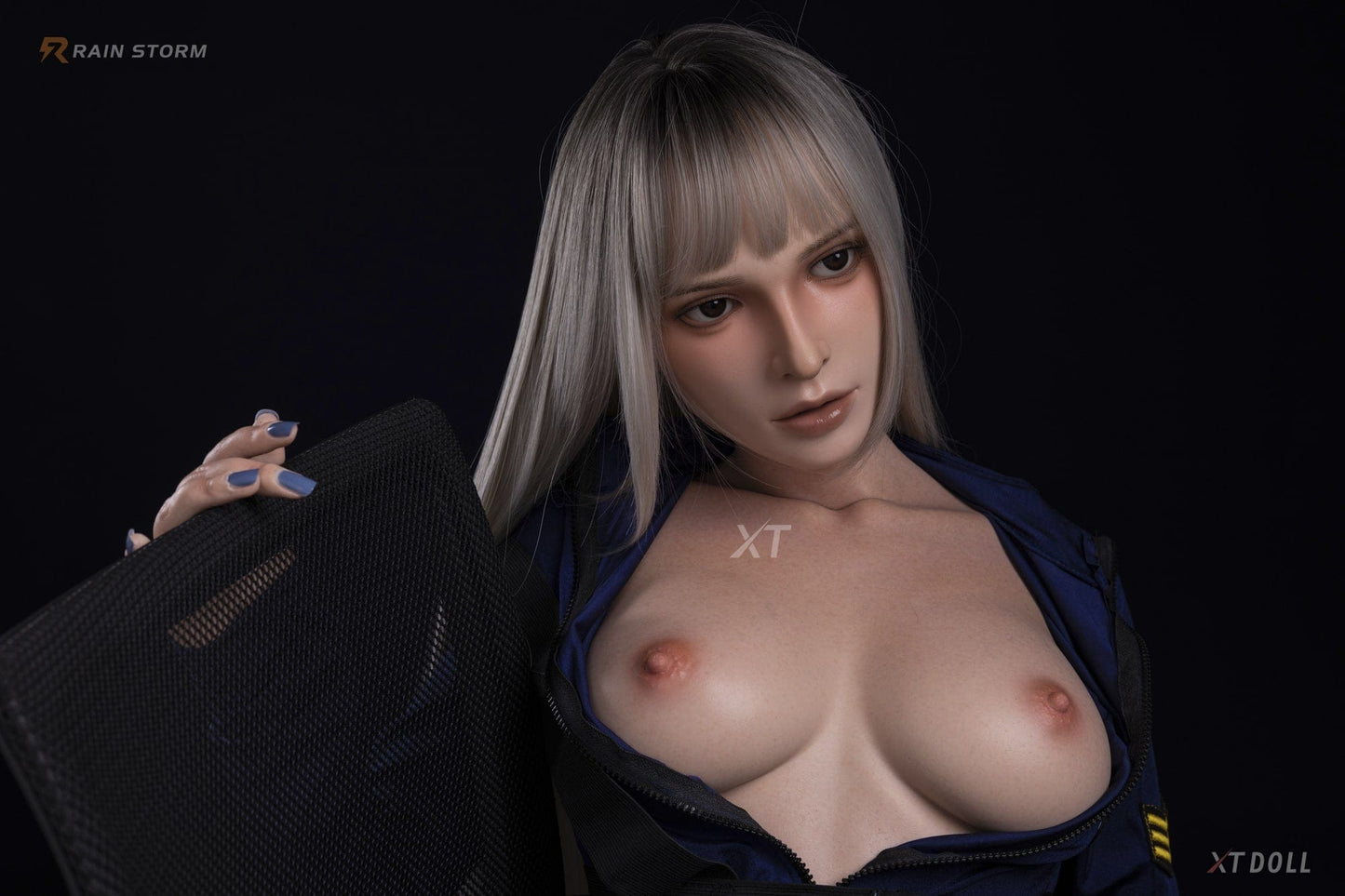 XT Doll Silicone Sex Doll Hanna: Sexy Officer Sex Doll