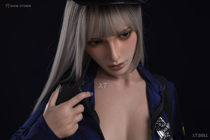 XT Doll Silicone Sex Doll Hanna: Sexy Officer Sex Doll