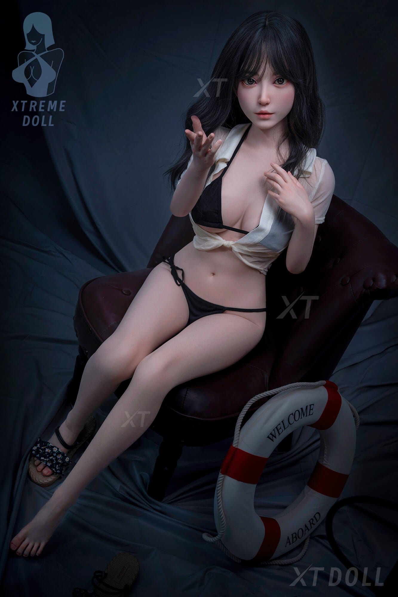 XT Doll Silicone Sex Doll Lia: Cute Asian Girlfriend Sex Doll