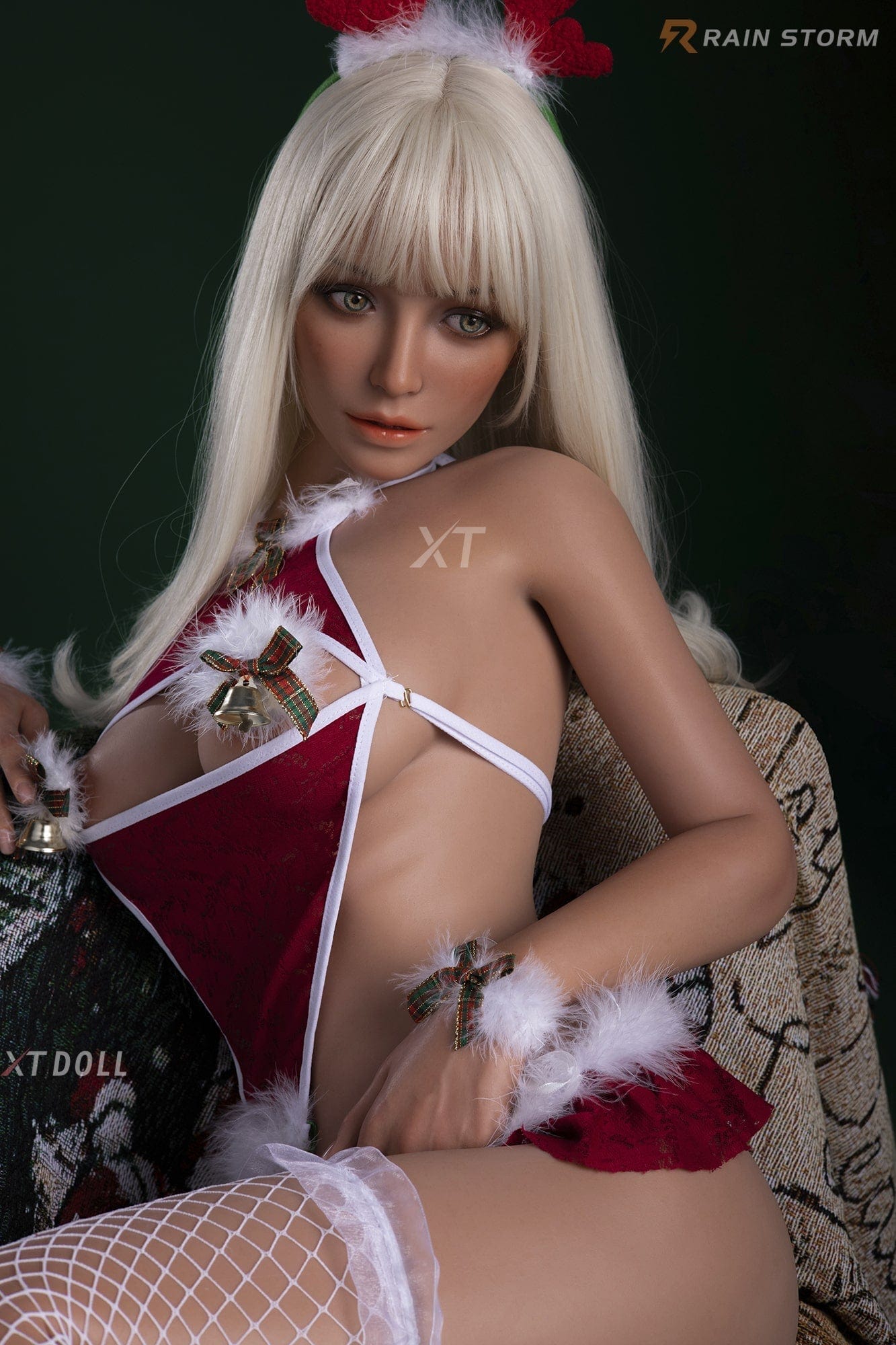 XT Doll Silicone Sex Doll Prancer: Sexy Reindeer Sex Doll