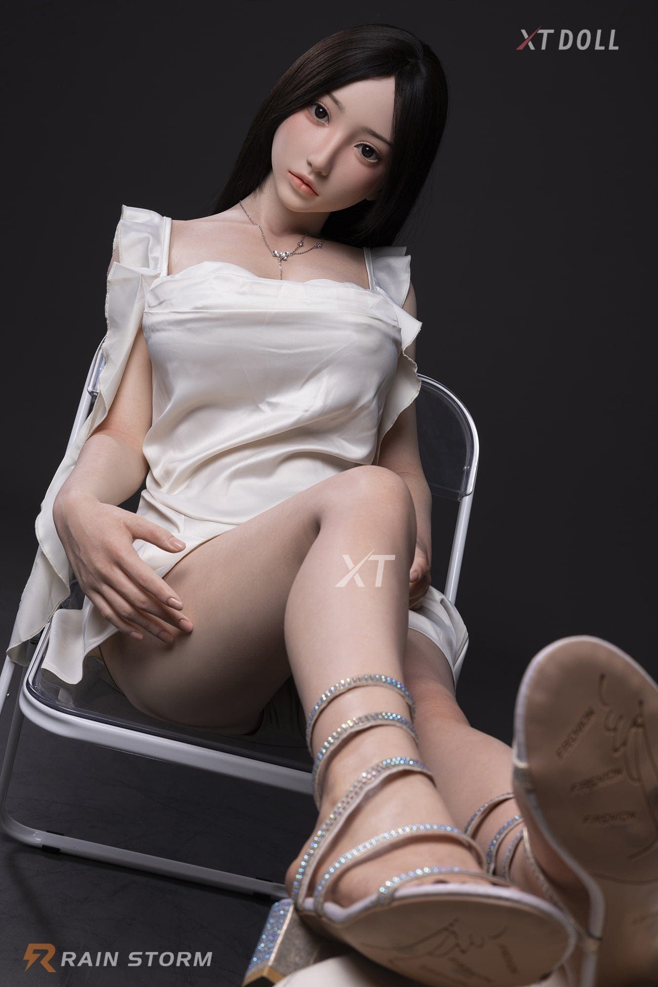 XT Doll Silicone Sex Doll Xu: Milky Asian Teen Sex Doll