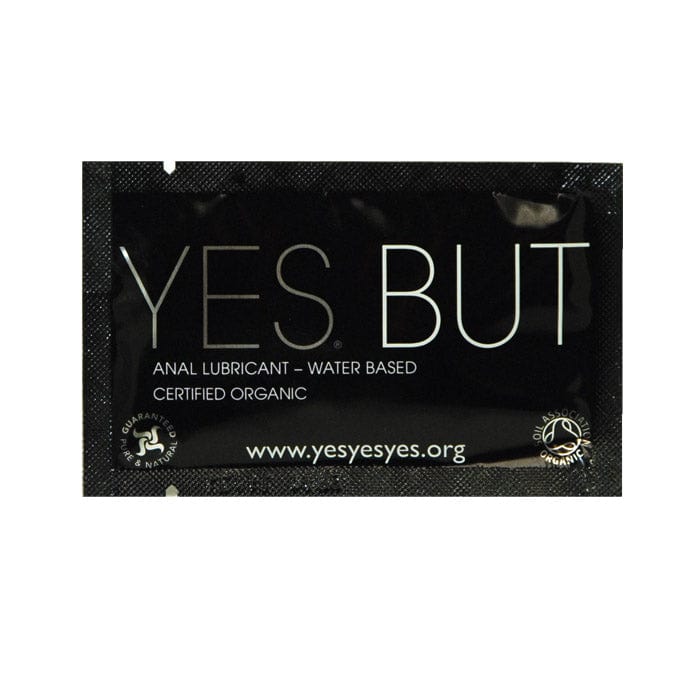 YES Lubricants Lubes BUT Anal Lubricant 7ml Sachet
