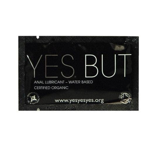 YES Lubricants Lubes BUT Anal Lubricant 7ml Sachet