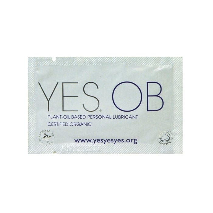 YES Lubricants Lubes OB Oil Based Lubricant 7ml Sachet
