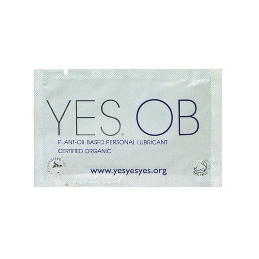 YES Lubricants Lubes OB Oil Based Lubricant 7ml Sachet