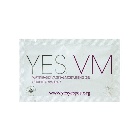 YES Lubricants Lubes VM Vaginal Moisturizer 7ml Sachet
