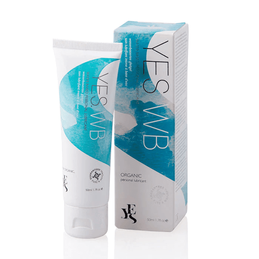YES Lubricants Other 50ml WB Water Based Organic Lubricant 50ml