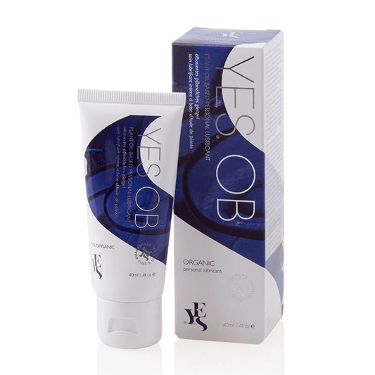 YES Lubricants Other 40ml YES OB Oil Based Organic Lubricant 40ml