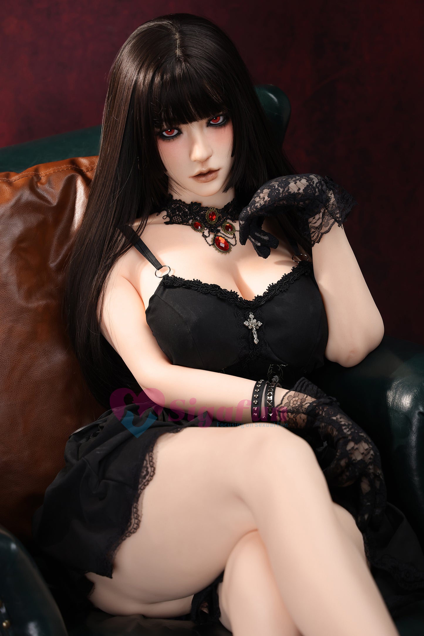 Yoyo 164cm Gothic TPE Sex Doll - Sigafun (EU Stock)