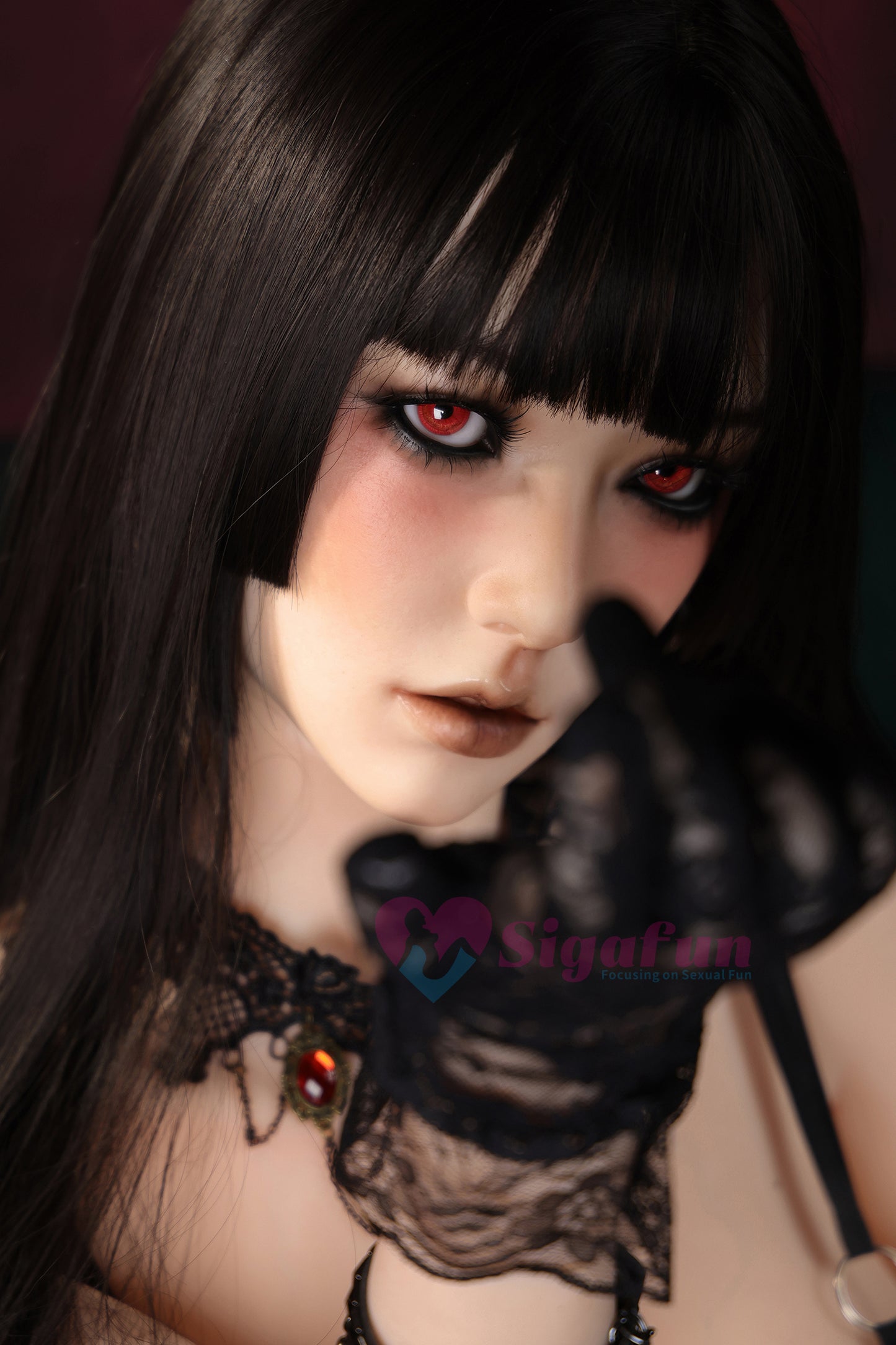 Yoyo 164cm Gothic TPE Sex Doll - Sigafun (USA Stock)