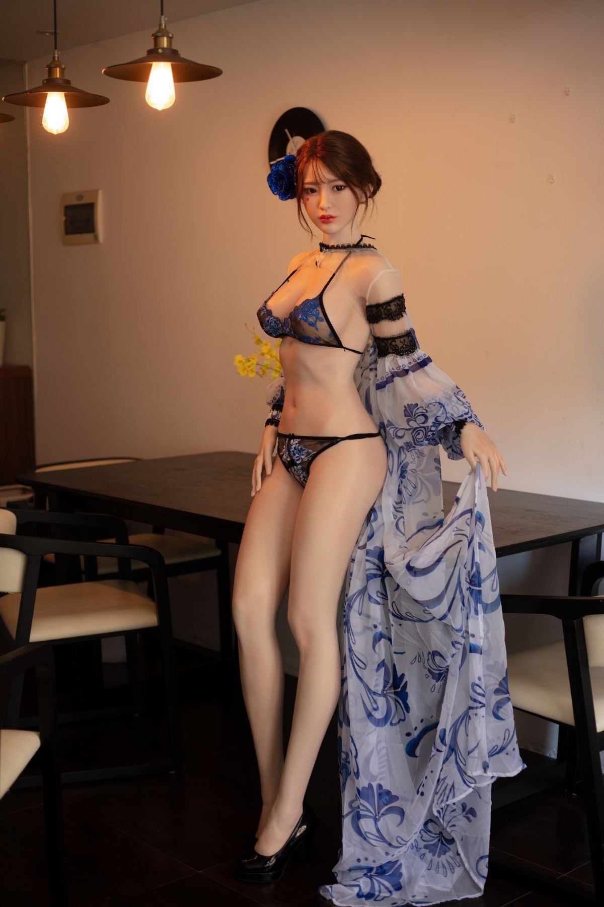 Yumi 160cm Silicone Head Sex Doll - JX Doll (USA Stock)