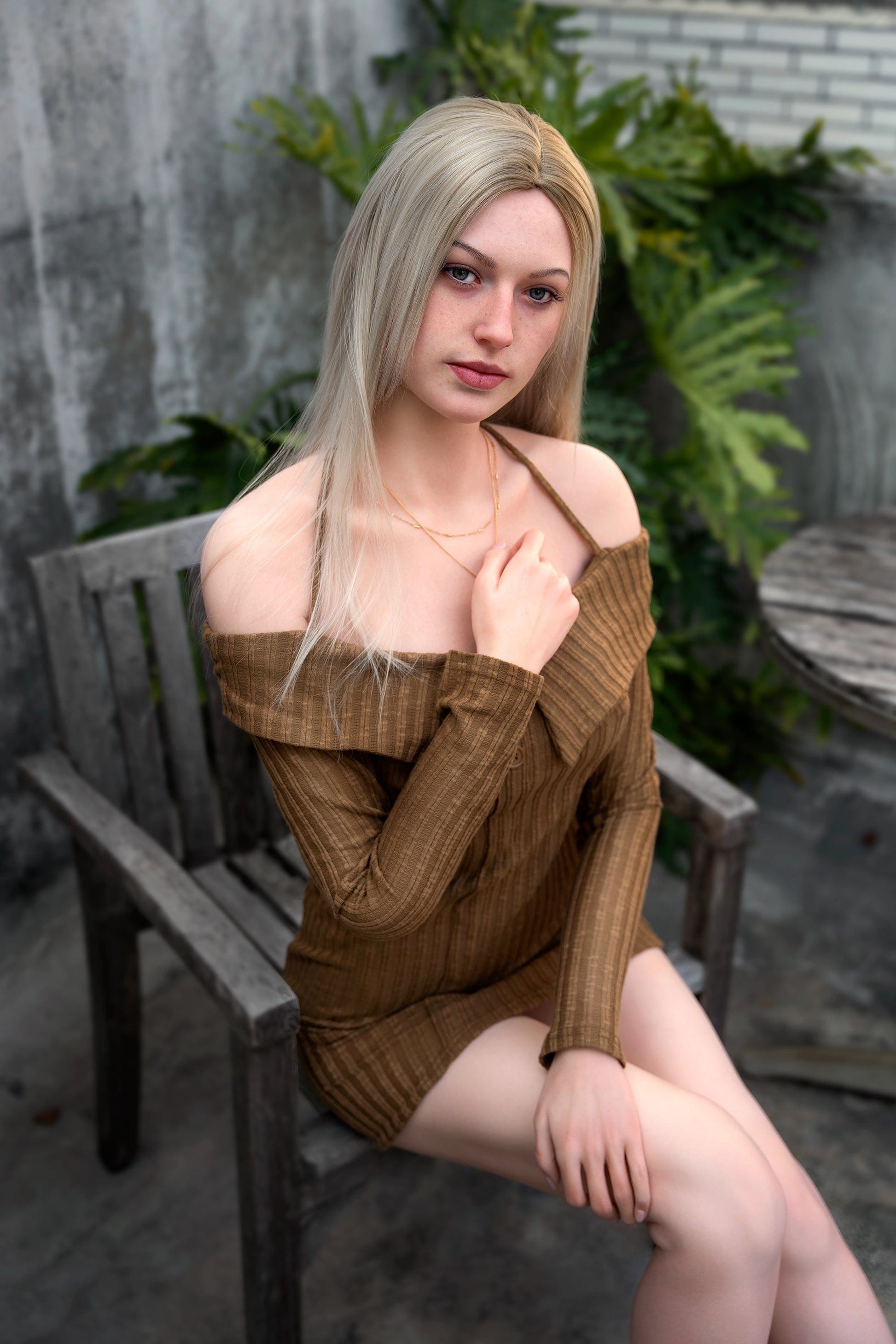 ZELEX Inspiration Series SEX DOLL Eve 158cm E-Cup (Movable Jaw Version) Sex Doll - Zelex