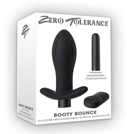 Zero Tolerance Anal Toys Zero Tolerance Booty Bounce Anal Vibrator