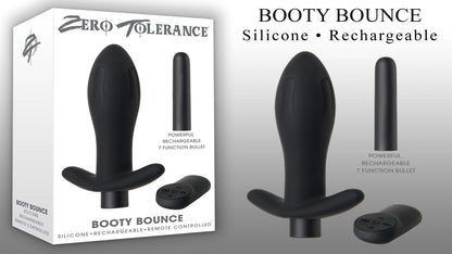 Zero Tolerance Anal Toys Zero Tolerance Booty Bounce Anal Vibrator