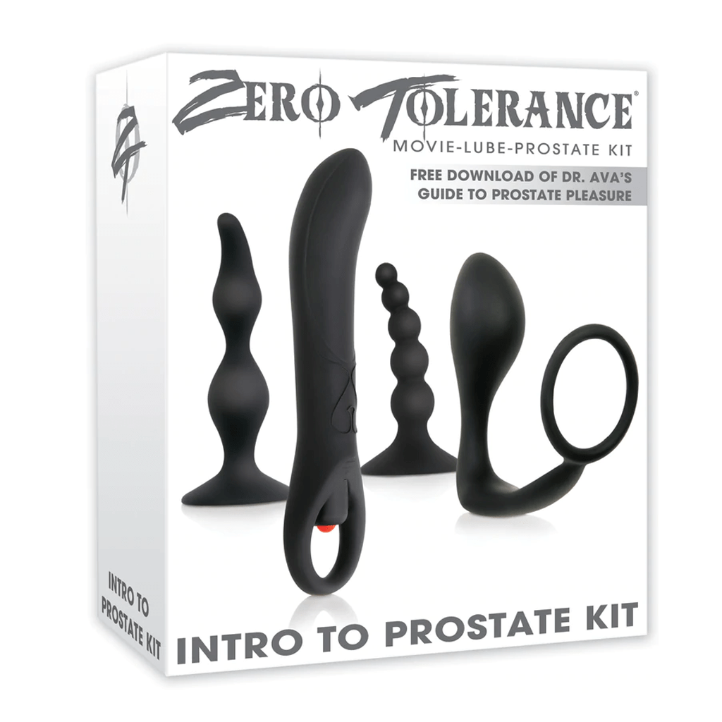 Zero Tolerance For Him Zero Tolerance Intro to Prostate Kit