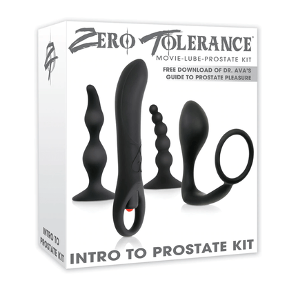 Zero Tolerance For Him Zero Tolerance Intro to Prostate Kit