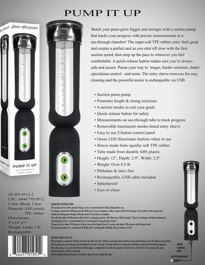 Zero Tolerance Other PUMP IT UP BLACK/CLEAR