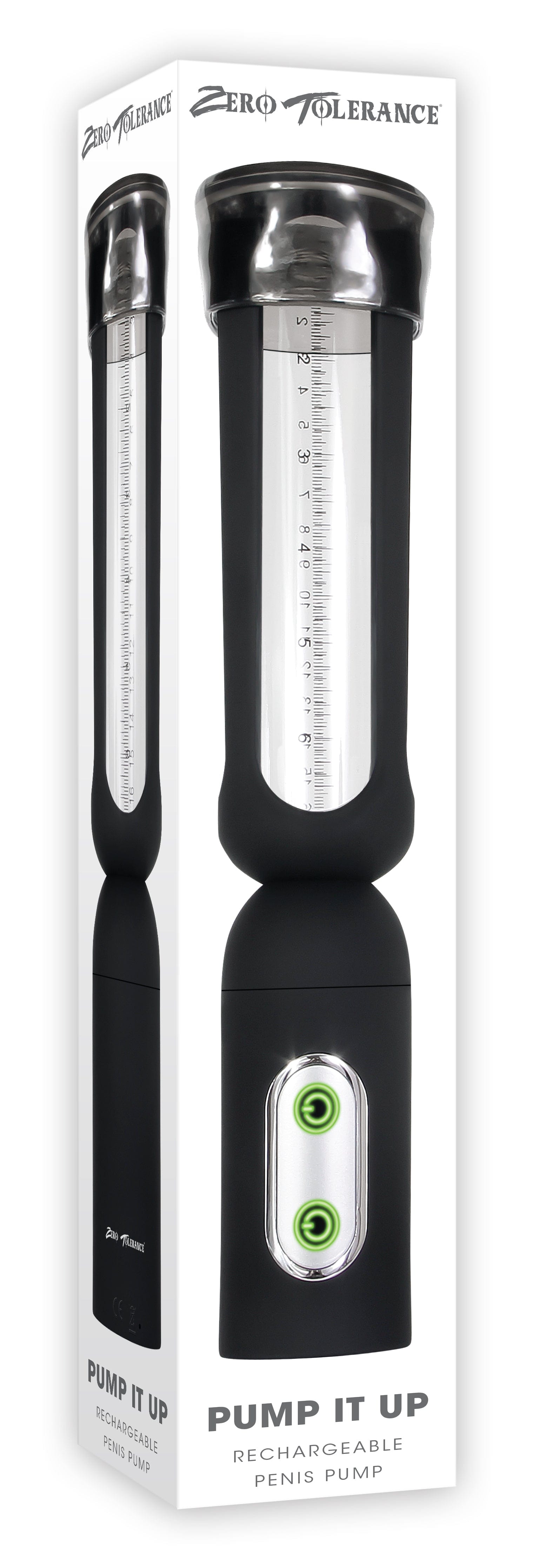 Zero Tolerance Other PUMP IT UP BLACK/CLEAR