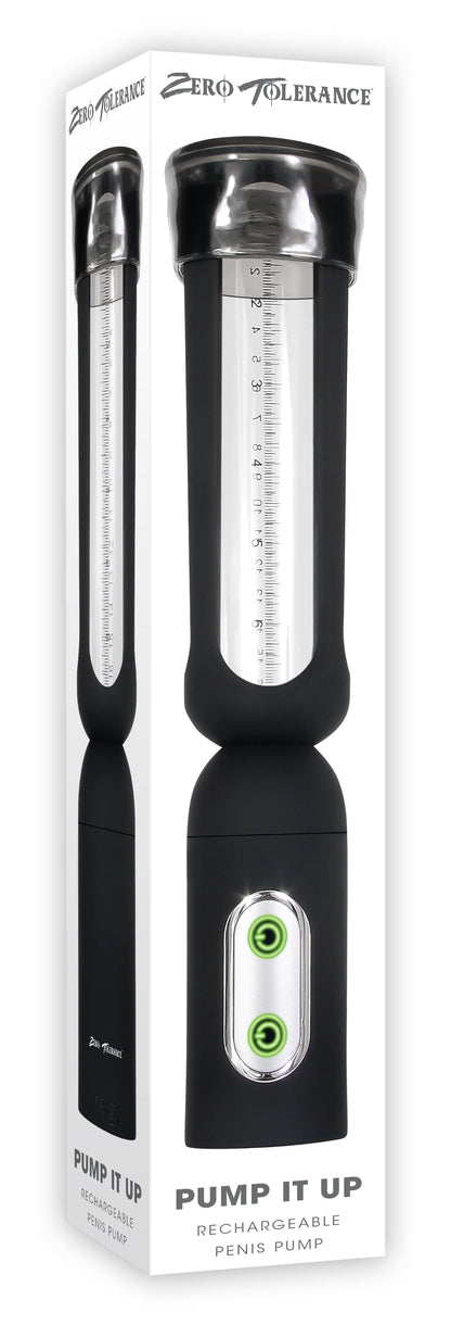 Zero Tolerance Other PUMP IT UP BLACK/CLEAR